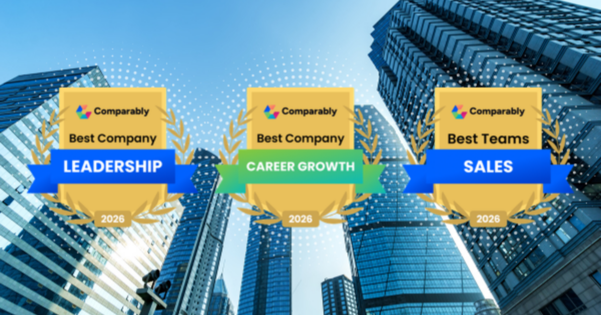 Beacon Hill Earns Three Comparably Awards Recognizing Career Growth, Leadership and Sales Excellence