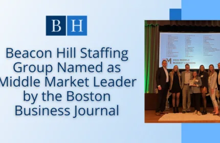 Beacon Hill Named as Market Leader by the Boston Business Journal