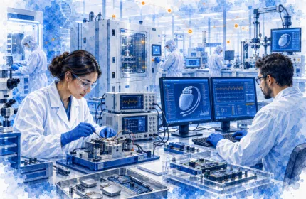 Technical professional supporting regulated medical device testing and engineering in a laboratory environment.