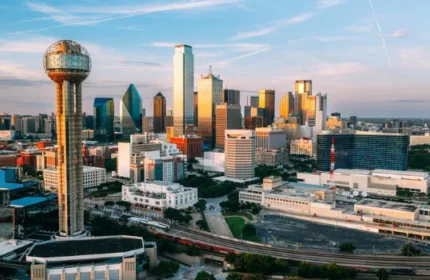 Cityscape of Dallas reflects Beacon Hill being named to the Dallas Business Journal's 2026 Best Places to Work List