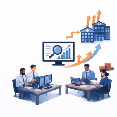 M&A Growth Enablement for a National Healthcare System as assisted by Beacon Hill Financial.