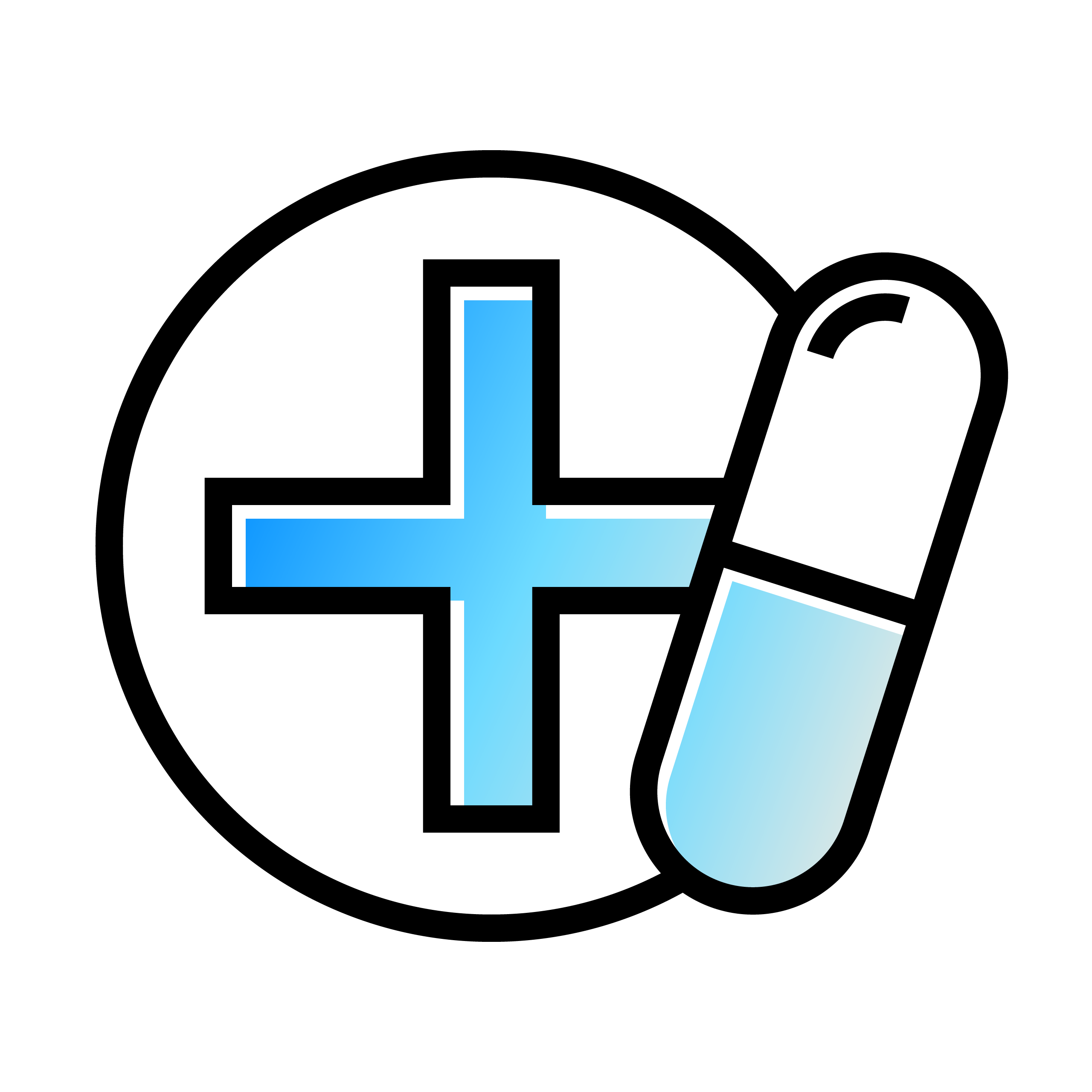 Life Sciences Dark Blue