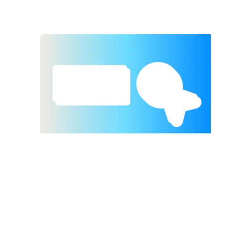 Technologies White Blue