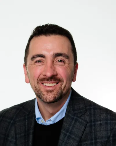 Headshot of John David Tarbox