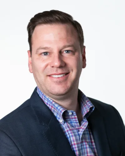 Headshot of John Barker