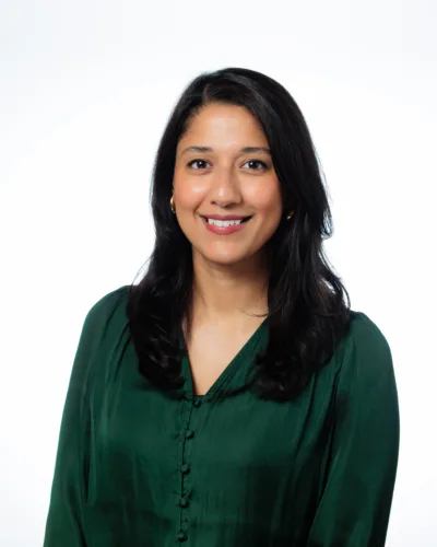 Headshot of Neha Menon