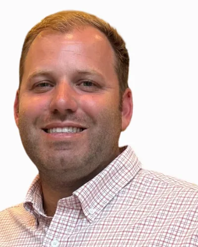 Headshot of Robbie Dodds