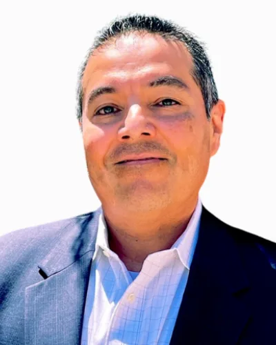 Headshot of Damian Garcia