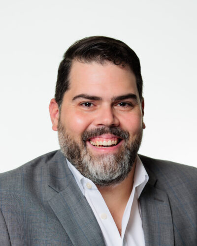 Headshot of Matthew Glazier