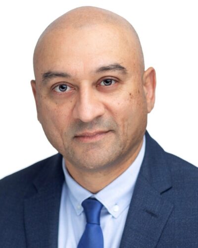Headshot of Todal Patel