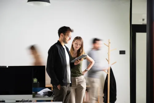 Adobe Stock 295307600 Creative working Startup Business