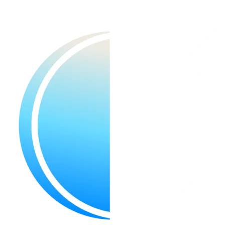 One Beacon White Blue 2x