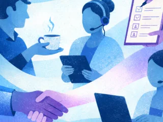 Service excellence sketch design