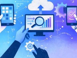 Digital transformation sketch design