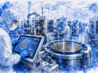 Technology professionals supporting semiconductor manufacturing operations and 24/7 IT coverage during a critical vendor transition.