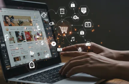 Person editing audio or video on a digital console, representing financial support for media and content companies.