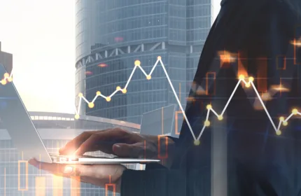 Hedge fund trading and market analysis workstation.