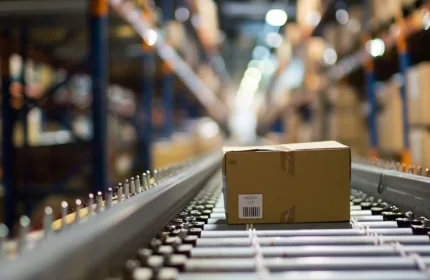 Healthcare supply chain logistics supporting hospital operations.