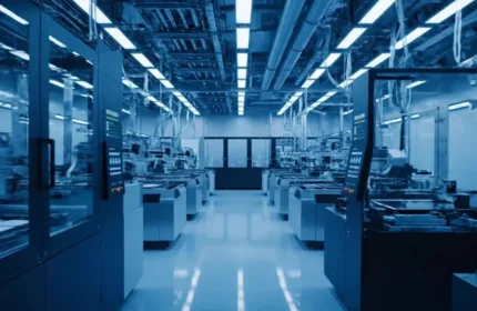 BHT Semiconductor Equipment Facilities Supply Chain Production Infrastructure