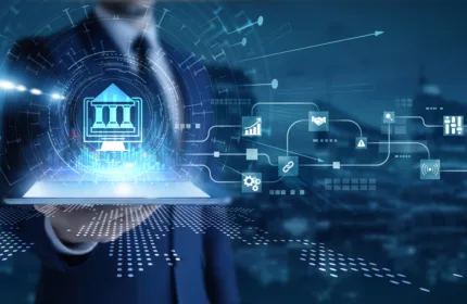 Digital government services platform with connected public sector technology systems.