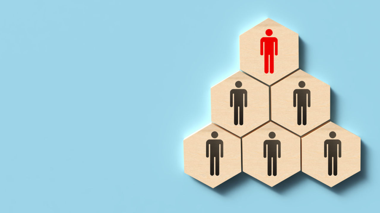 A digital graphic illustrating HRIS, HR technology, and HR analytics, featuring icons of people and data elements emerging from a tablet to represent workforce .insights and automation.