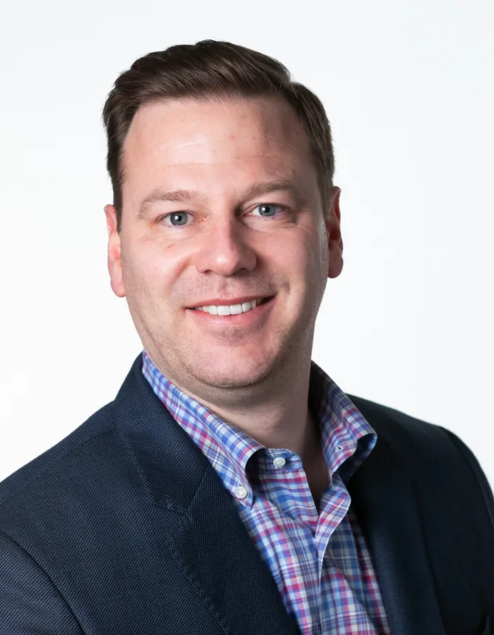 Headshot of John Barker