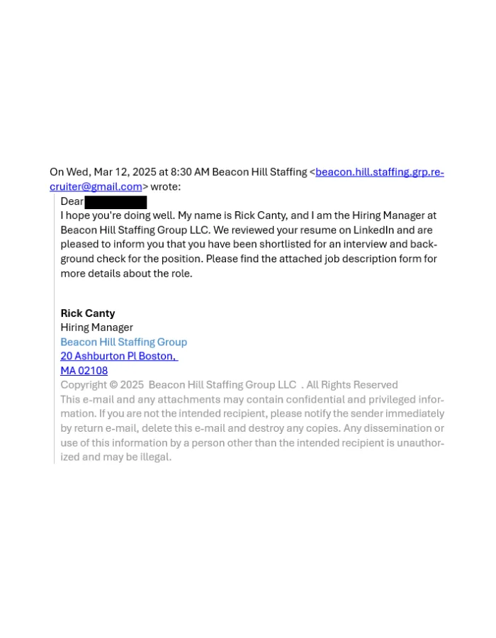 Headshot of Scam Example