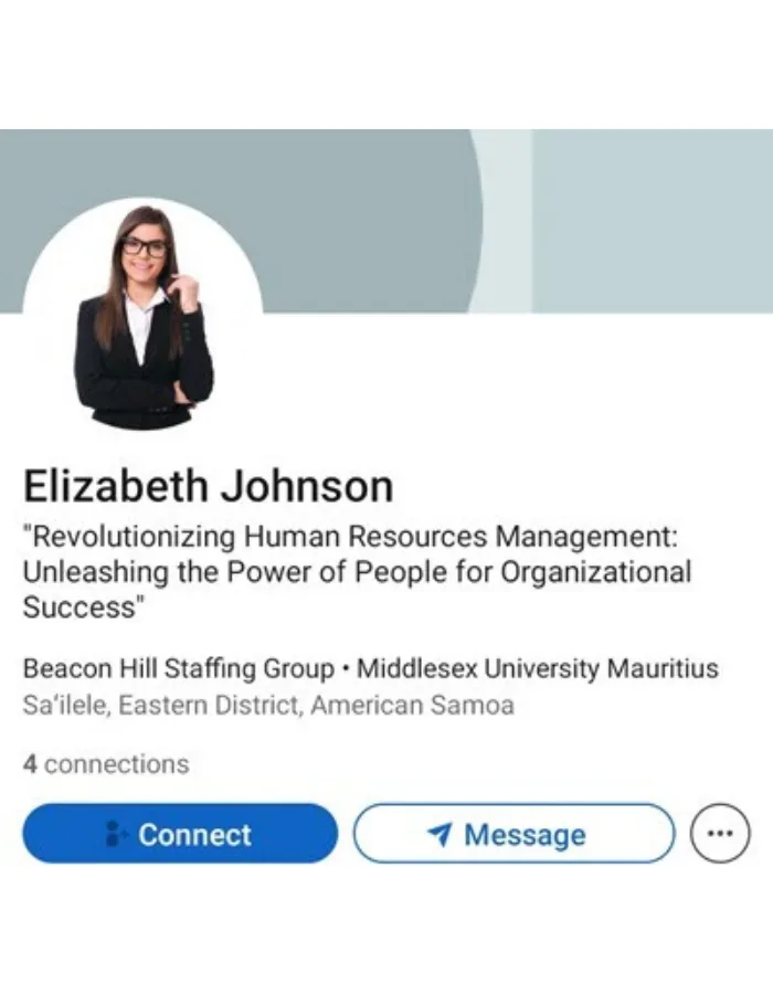 Headshot of Scam Example