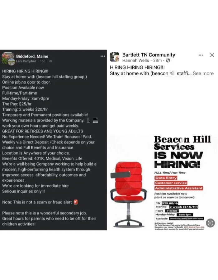 Headshot of Scam Example