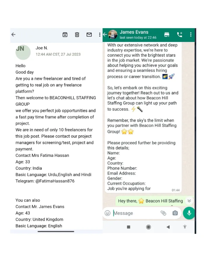 Headshot of Scam Example