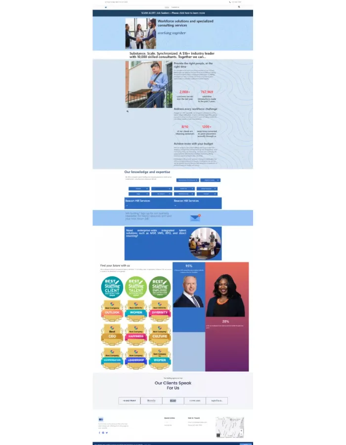 Headshot of Scam Example