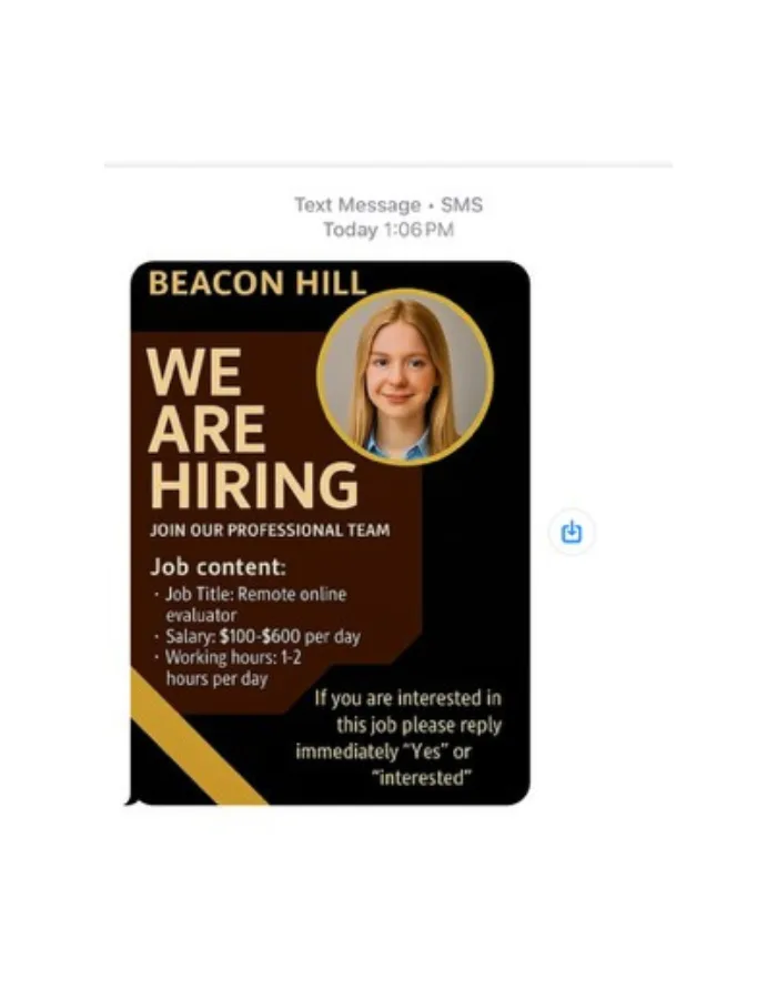 Headshot of Scam Example