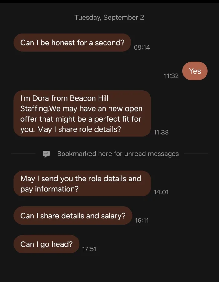 Headshot of Scam Example