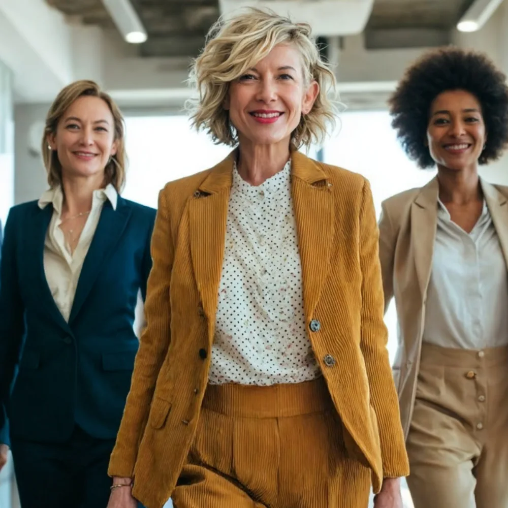 Global consulting professionals collaborating, business team in modern office