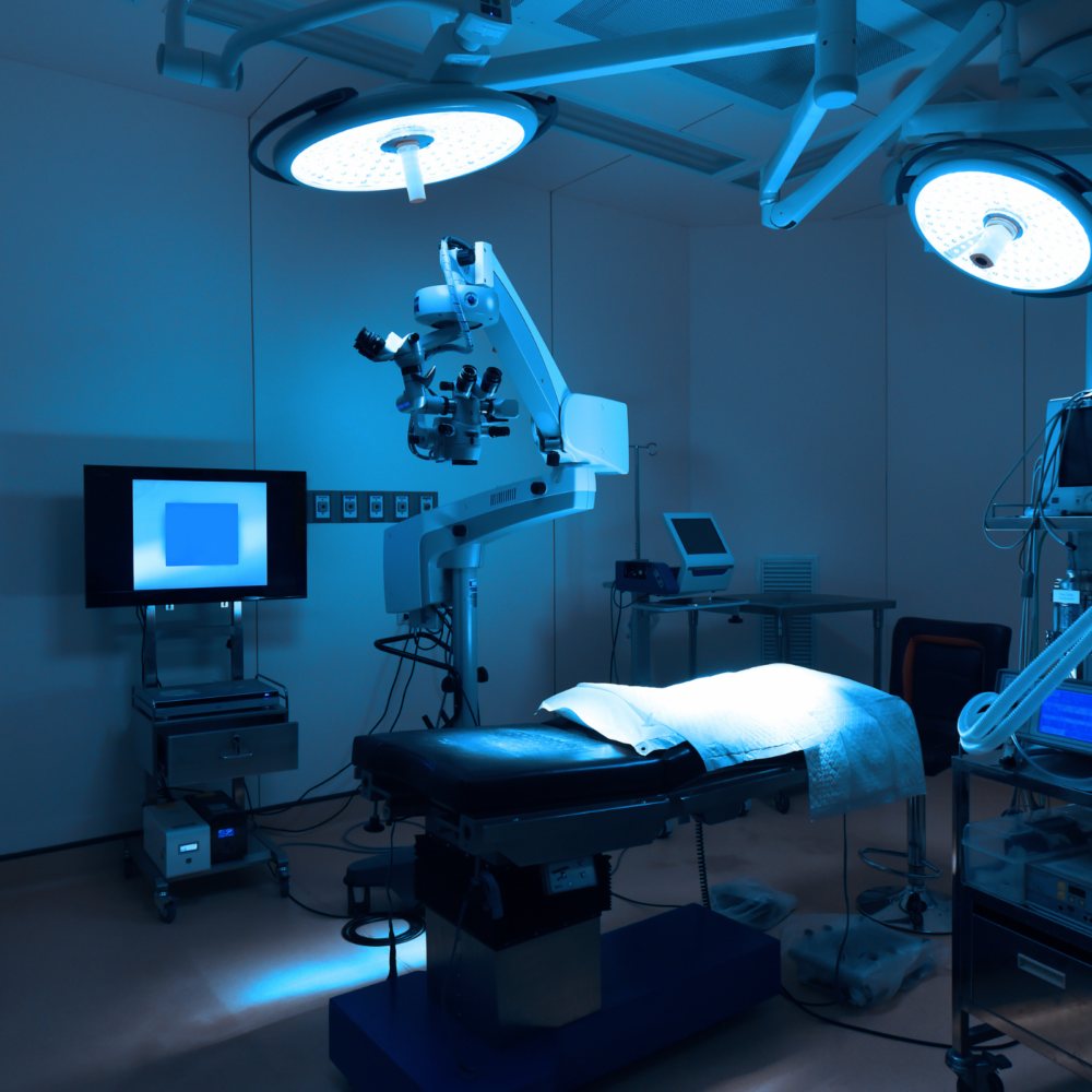 Medical device and diagnostic equipment in operating room