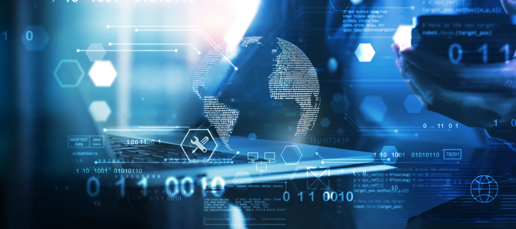 Digital technology consulting and transformation solutions with global data connectivity, cloud computing, cybersecurity, and enterprise IT modernization