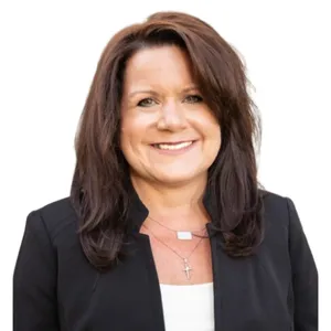 headshot of April Morgan