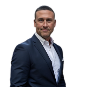 headshot of Patrick Storm