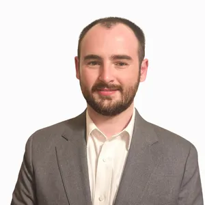 headshot of Timothy Blake