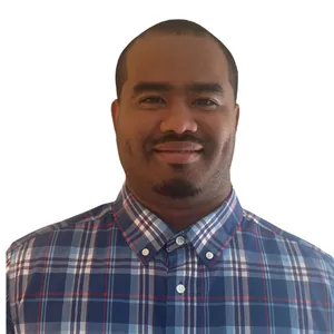 headshot of Karlis Harvin