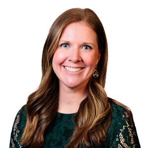 headshot of Sarah Carufel